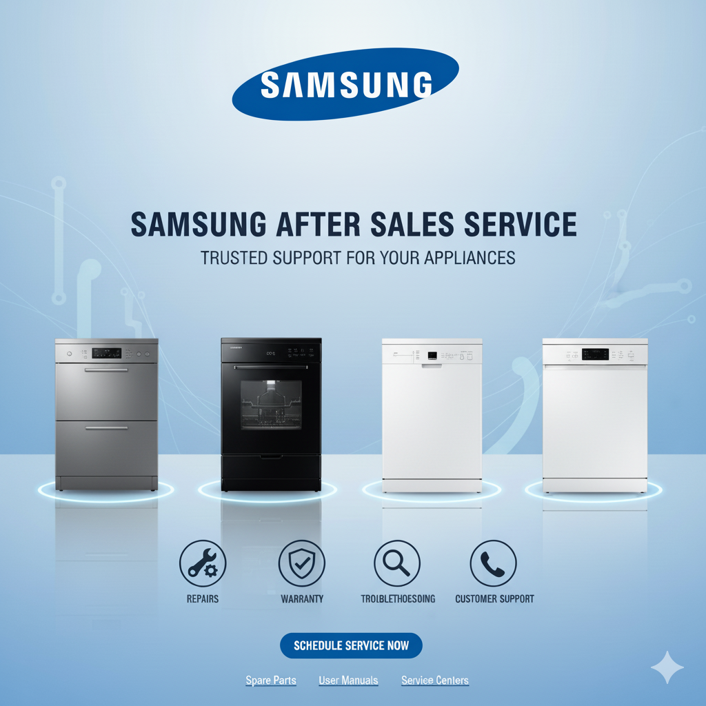 تعمیر ظرفشویی سامسونگ در محل