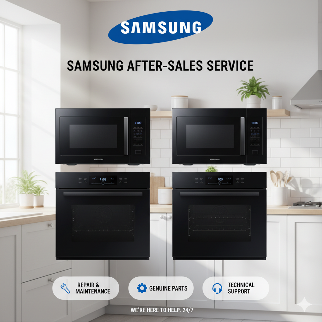 تعمیر ماکروفر سامسونگ در محل